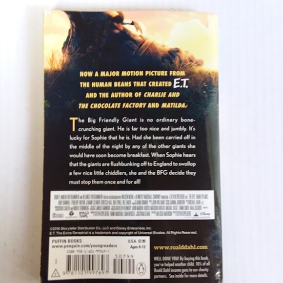 The BFG  Paperback Book by Roald Dahl - Picture 2 of 3